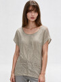 Blusa Marixa Verde Grisaceo