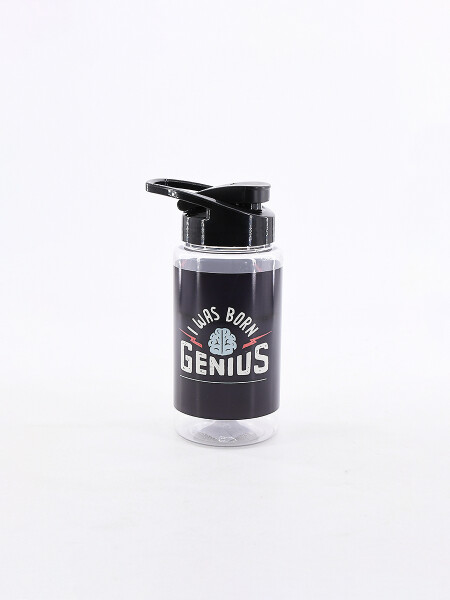 BOTELLA GENIO NEGRO