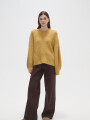 Sweater Tiros Mostaza Melange