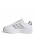 Championes de Mujer Adidas Streettalk Bold Blanco - Plata
