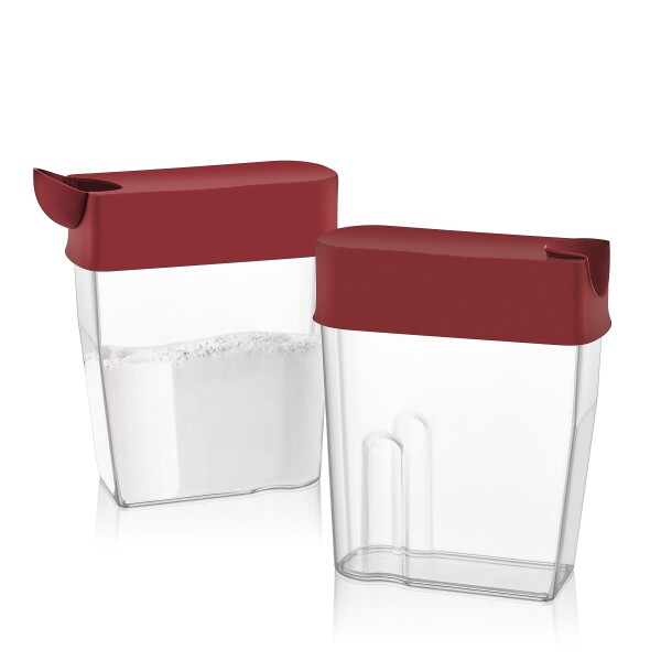 Yerbera/ cerealera 18.5x8.5x22.5 cm QLUX IDEAS Yerbera/ cerealera 18.5x8.5x22.5 cm QLUX IDEAS