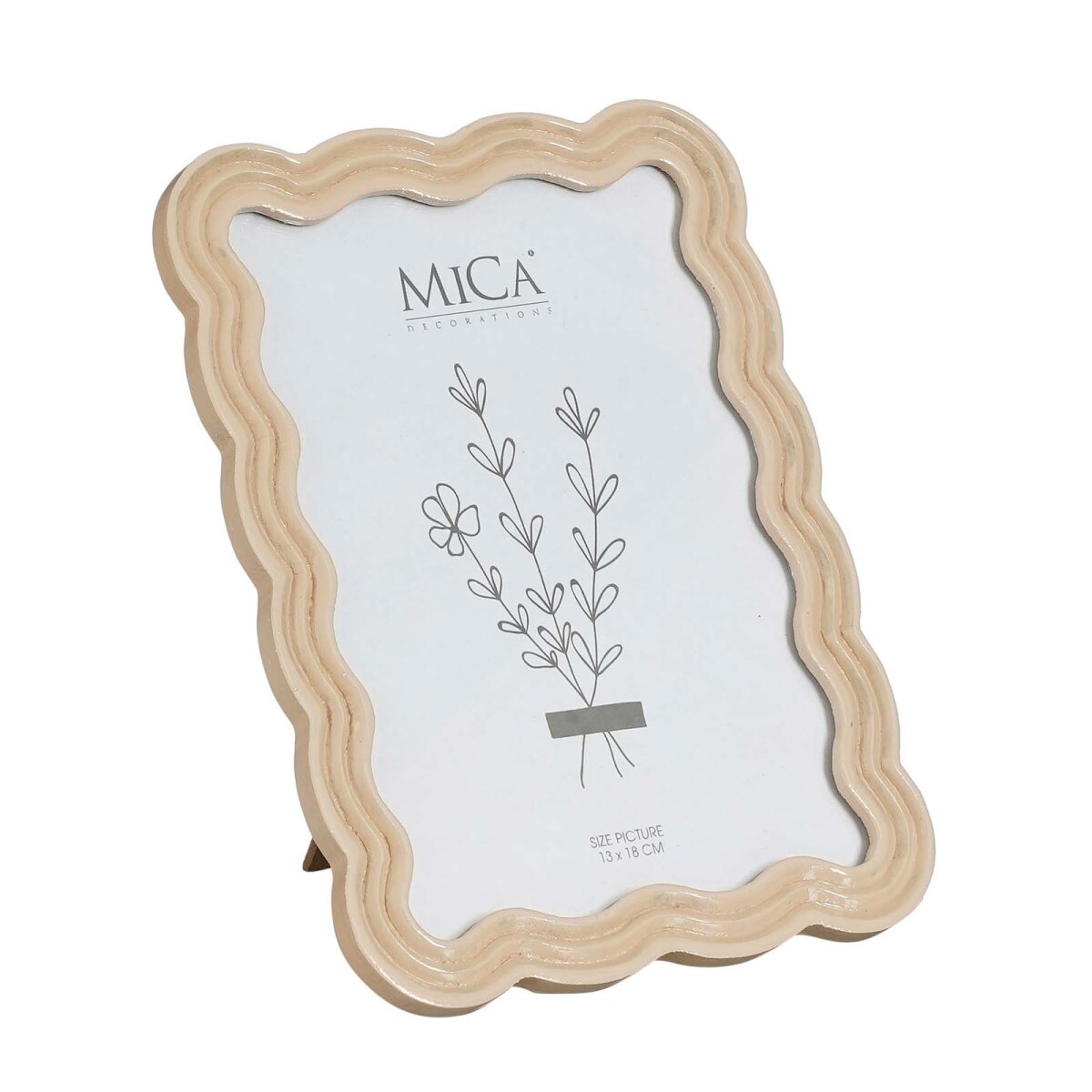 PORTARRETRATOS FISCI - PLASTICO NATURAL-BEIGE 1150376 