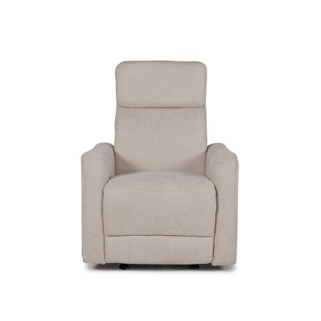 Butaca Pacific (Reclinable) - Tela Microfibra XHR-3 (Beige)