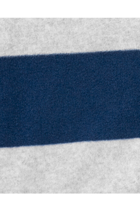 Set tres piezas chaleco de micropolar con cuello en corderito, pantalón y body manga larga de algodón 0