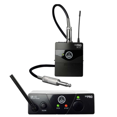 Micrófono Inalámbrico Akg Wms40mini Instr Ism3