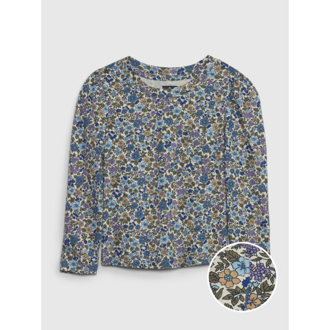 LS PTF PKT T LIGHT BLUE SHADOW FLR