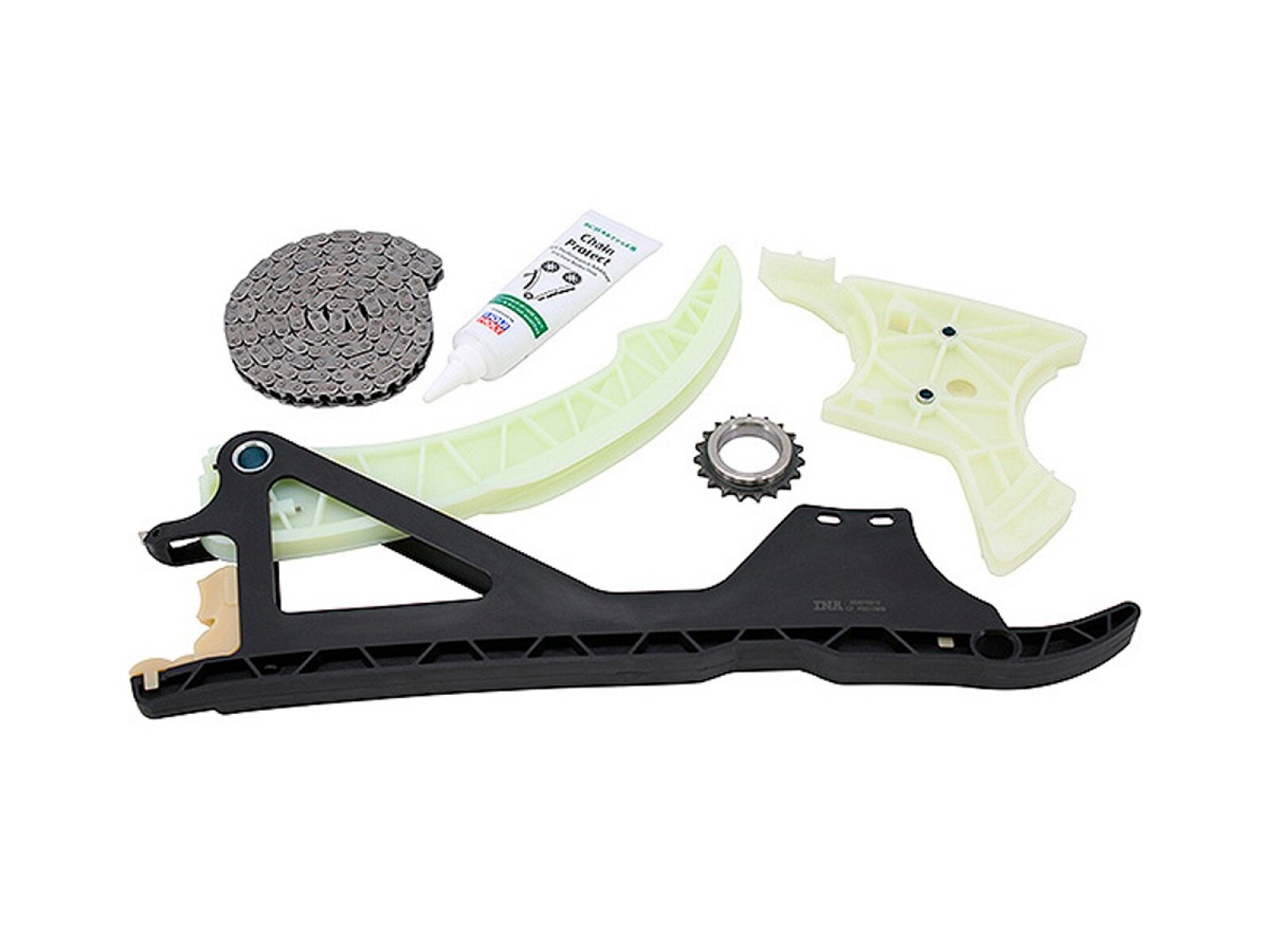 Kit Cadena Distribución Con Engranaje 
