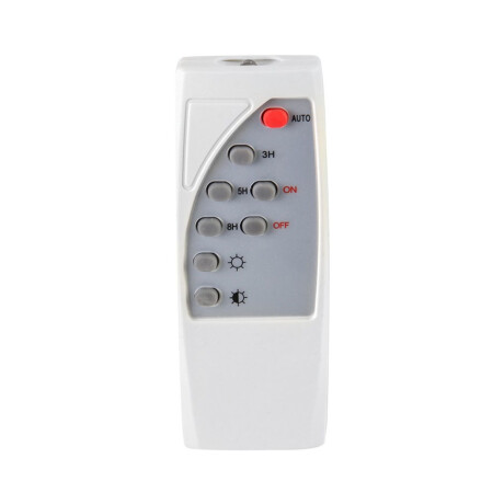 Foco Exterior Solar p/Pared Led 25W c/ Control y Sensor Luz Negro