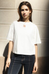 Remera Tag Crudo