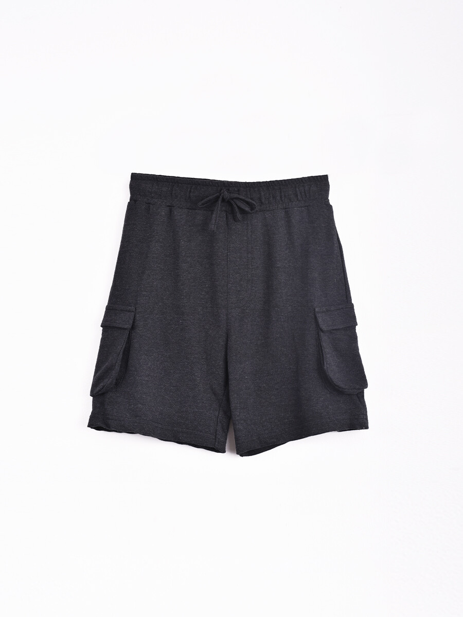 BERMUDA CARGO - GRIS OSCURO 