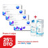 Biofinity tórico- PROMO 4 cajas + Renú Natura Biofinity Tórico- Promo 4 Cajas + Renú Natura