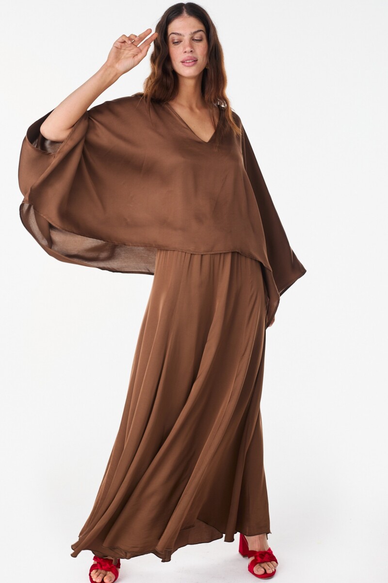 Blusa Bell Marron