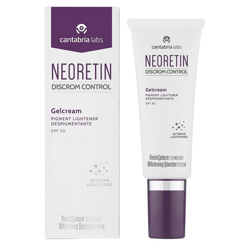 Neoretin Control Gelcrema Spf50 40 Ml. Neoretin Control Gelcrema Spf50 40 Ml.