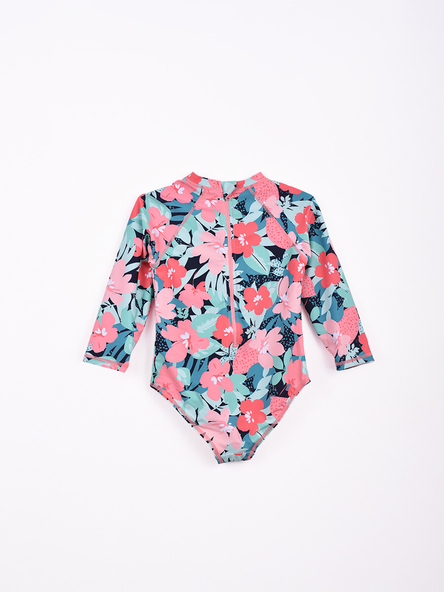 MALLA ENTERA TAZ MANGA LARGA - VARIANTE 1 