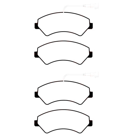 PASTILLAS DE FRENO FIAT JUMPER DUCATO 18/ BOXER 22/ DELANT. DURBLOC PASTILLAS DE FRENO FIAT JUMPER DUCATO 18/ BOXER 22/ DELANT. DURBLOC