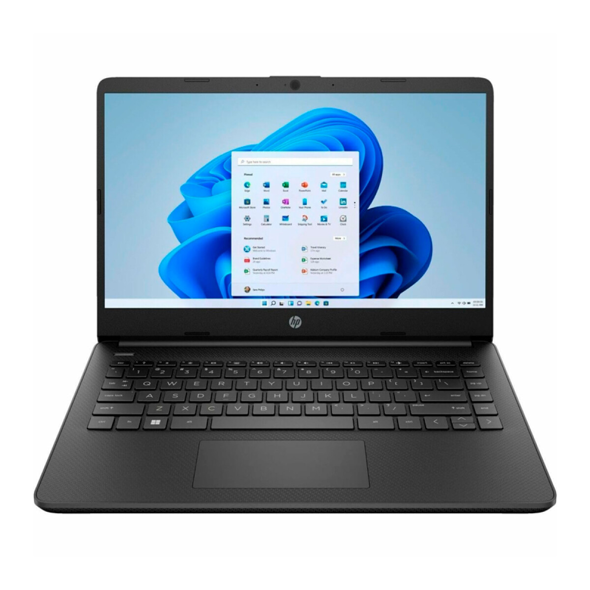 Notebook HP 14-FQ1035cl Ryzen 7 5700U 512GB 16GB 14" Touch 