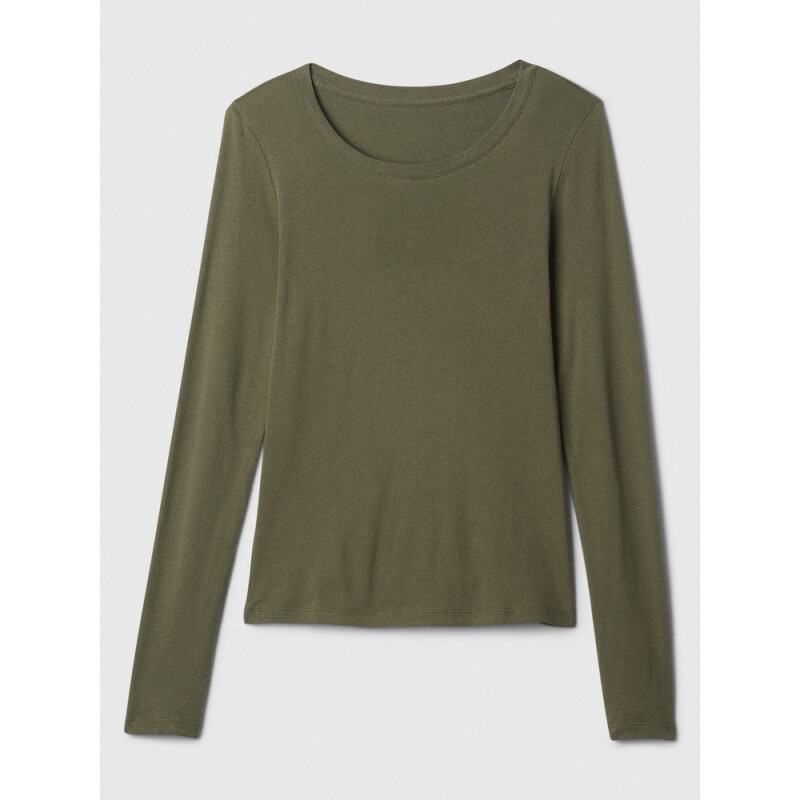 V-LS FAV CREW SLD OLIVE NIGHT