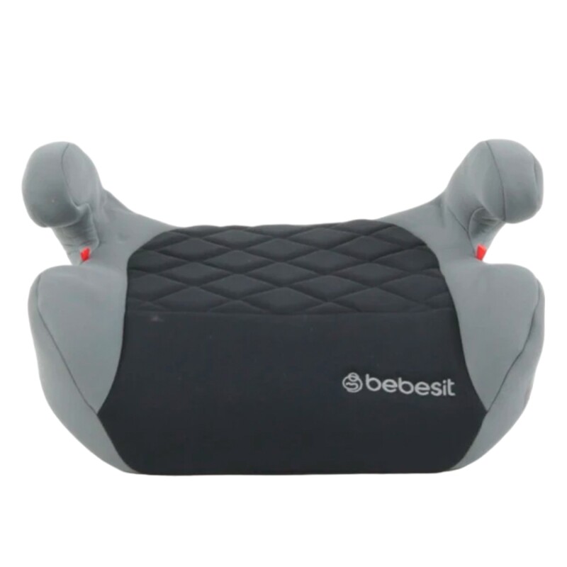Booster Alzador Bebesit UP Fix con Isofix Retráctil Negro