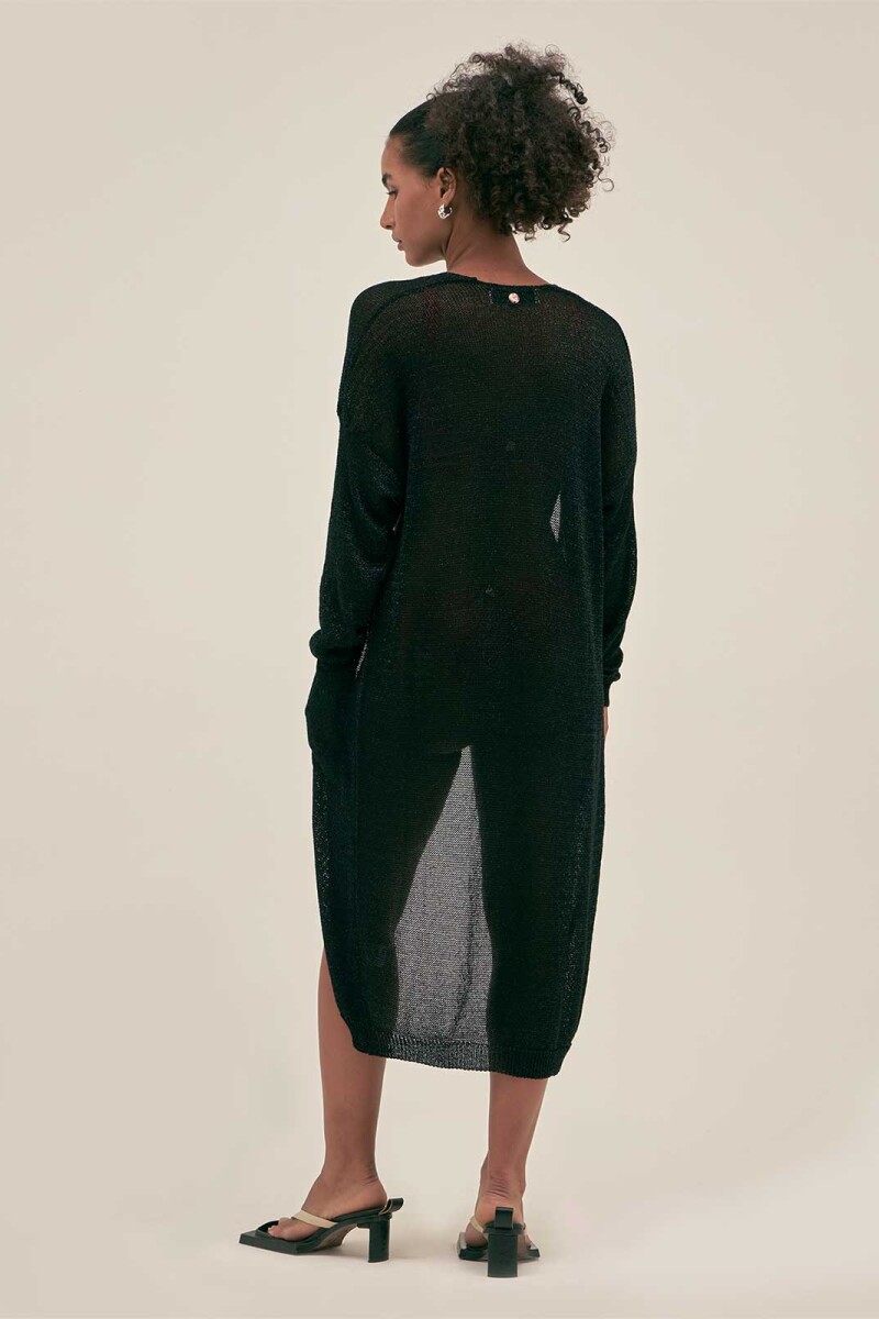 LU CARDIGAN Black