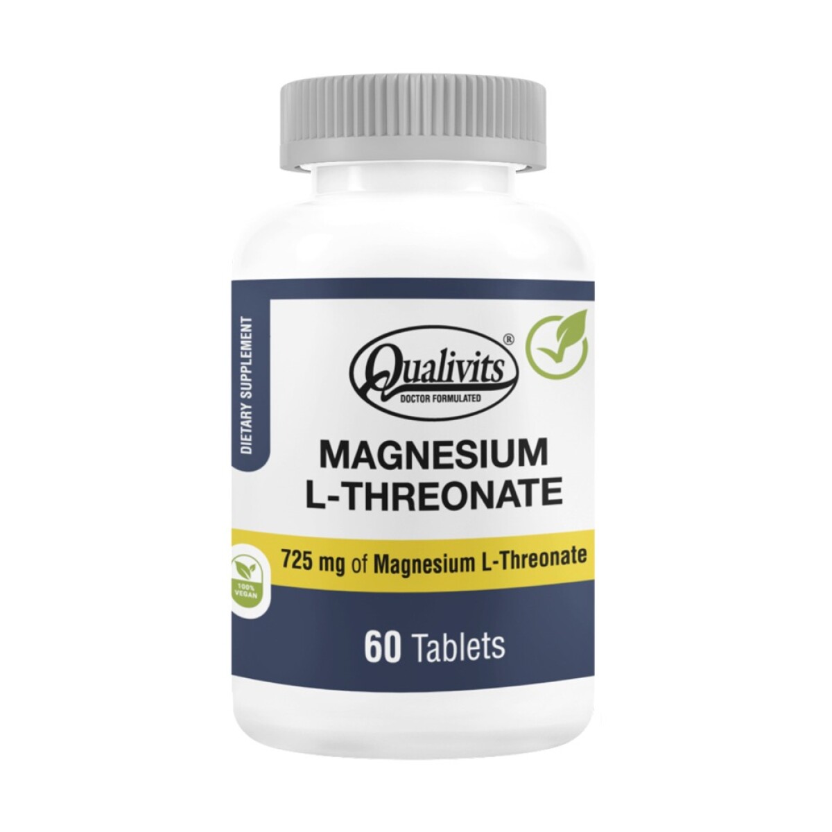 Qualivits Magnesium L-threonato 60 Tabs 