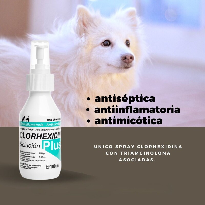 CLORHEXIDIN PLUS SOLUCIÓN 100 ML CLORHEXIDIN PLUS SOLUCIÓN 100 ML