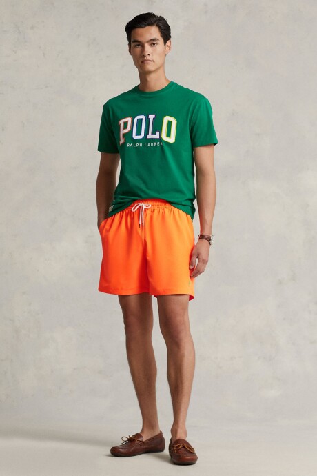 Shorts Traveler Ralph Lauren Orange