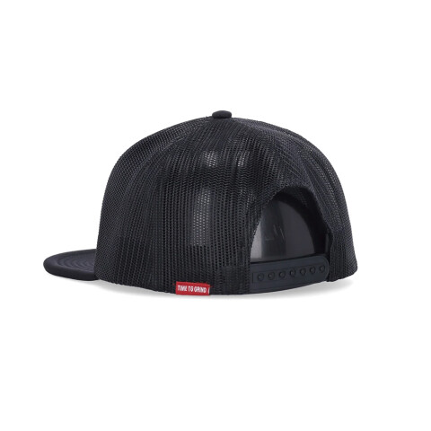 GORRA ETNIES X INDEPENDENT TRUCKER Black