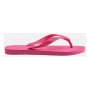 Sandalias Havaianas Color Unisex Rosa Flux/Rosa Flux