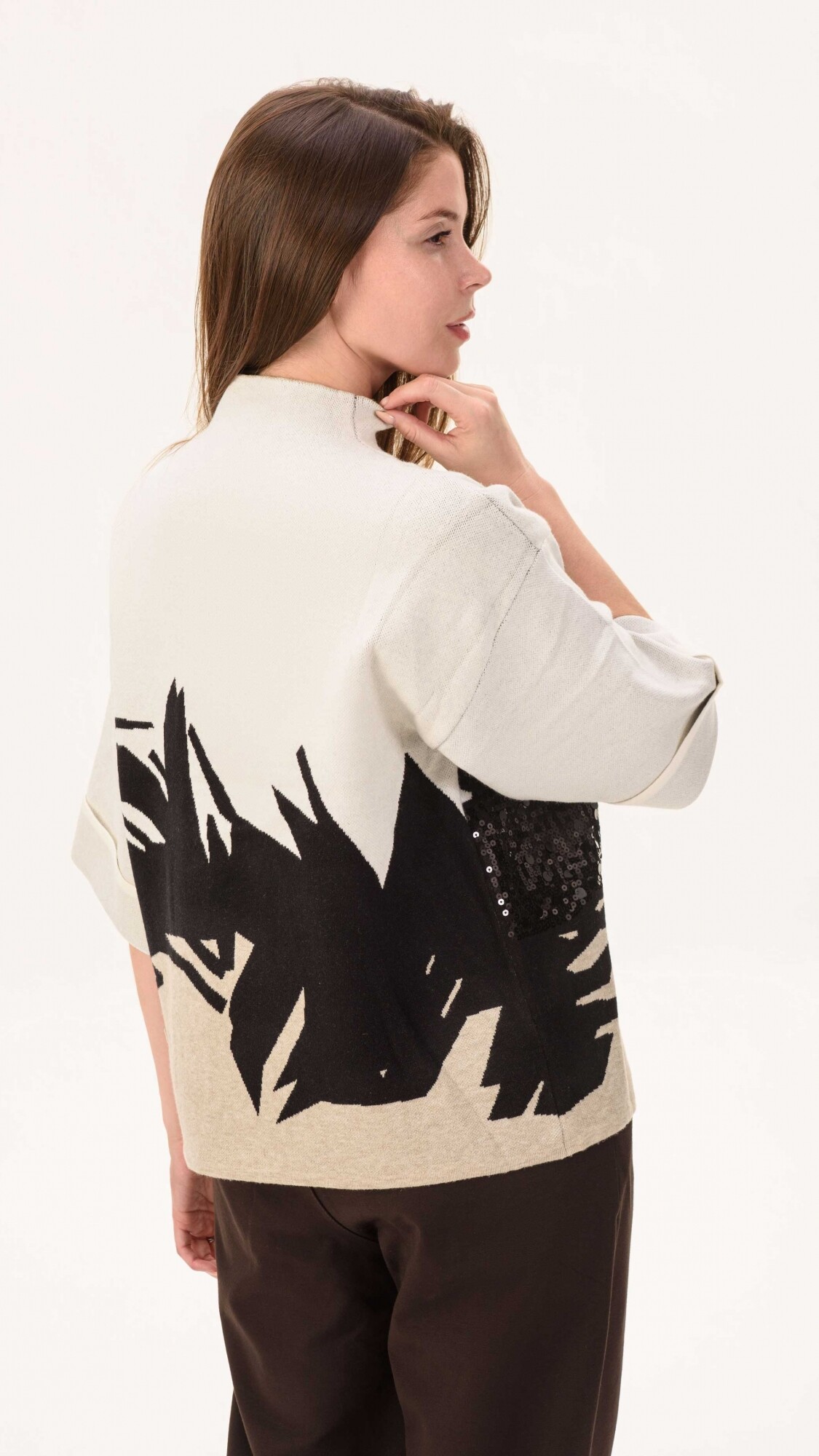 Sweater Cagliari manteca