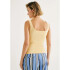 BLUSA SM FEM AMARELO CLARO