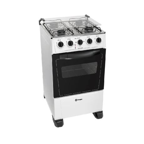Cocina Thompson Blanca a Gas 4 Hornallas CTH10000 001