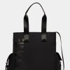 Cartera Al Hombro Light Nylon Negro Negro