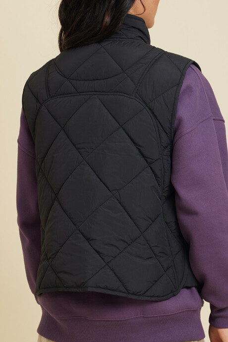 CHALECO JIZU RUSTY Negro