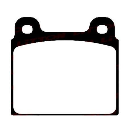 PASTILLAS DE FRENO VOLKSWAGEN KOMBI 82-01 (23089) - PASTILLAS DE FRENO VOLKSWAGEN KOMBI 82-01 (23089) -