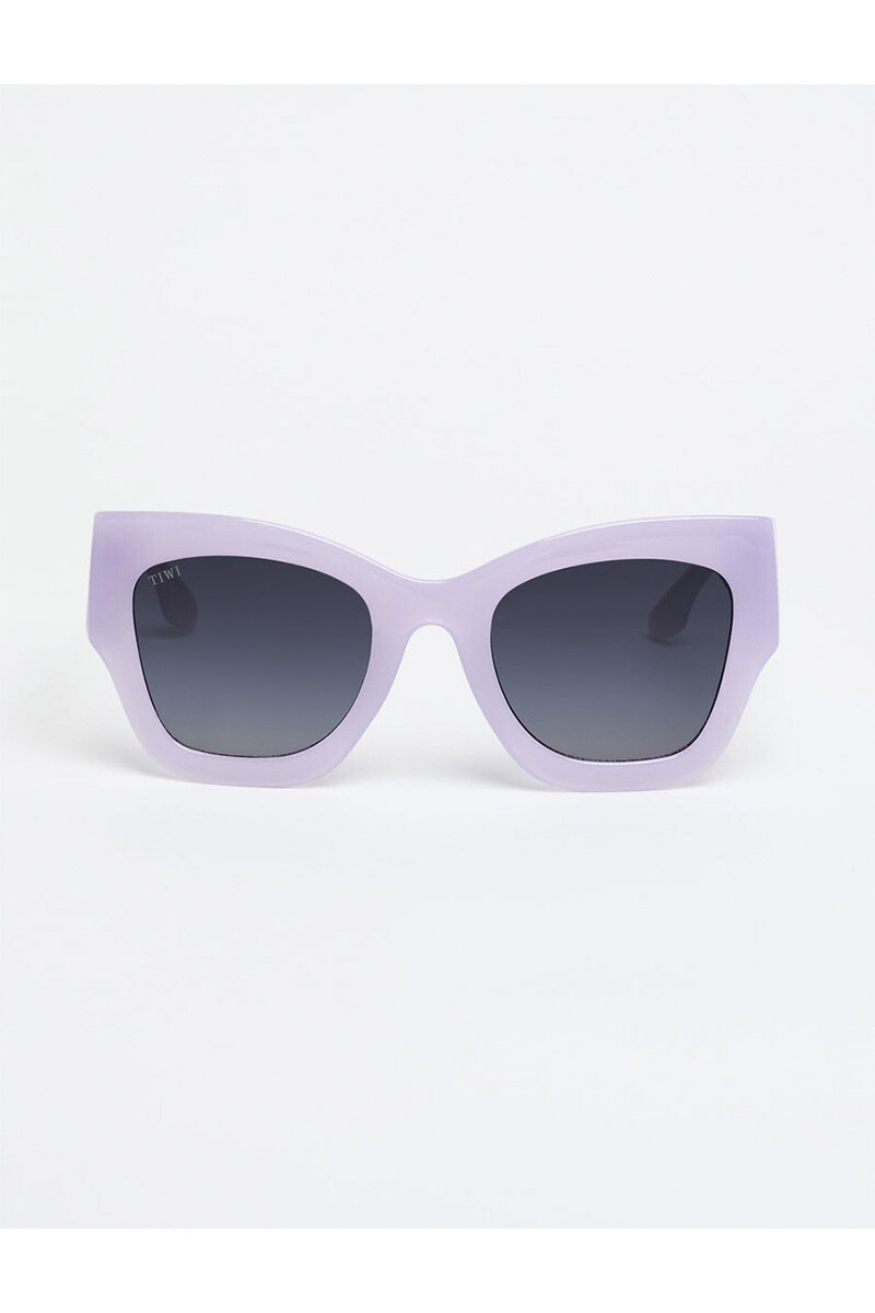 Lentes Tiwi Mayfair - Shiny Violet With Blue Gradient Lenses 