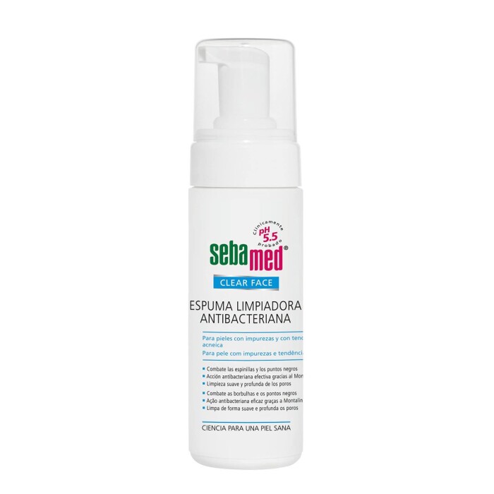 SEBAMED ESPUMA FACIAL PIEL ACNEICA 60 GR única