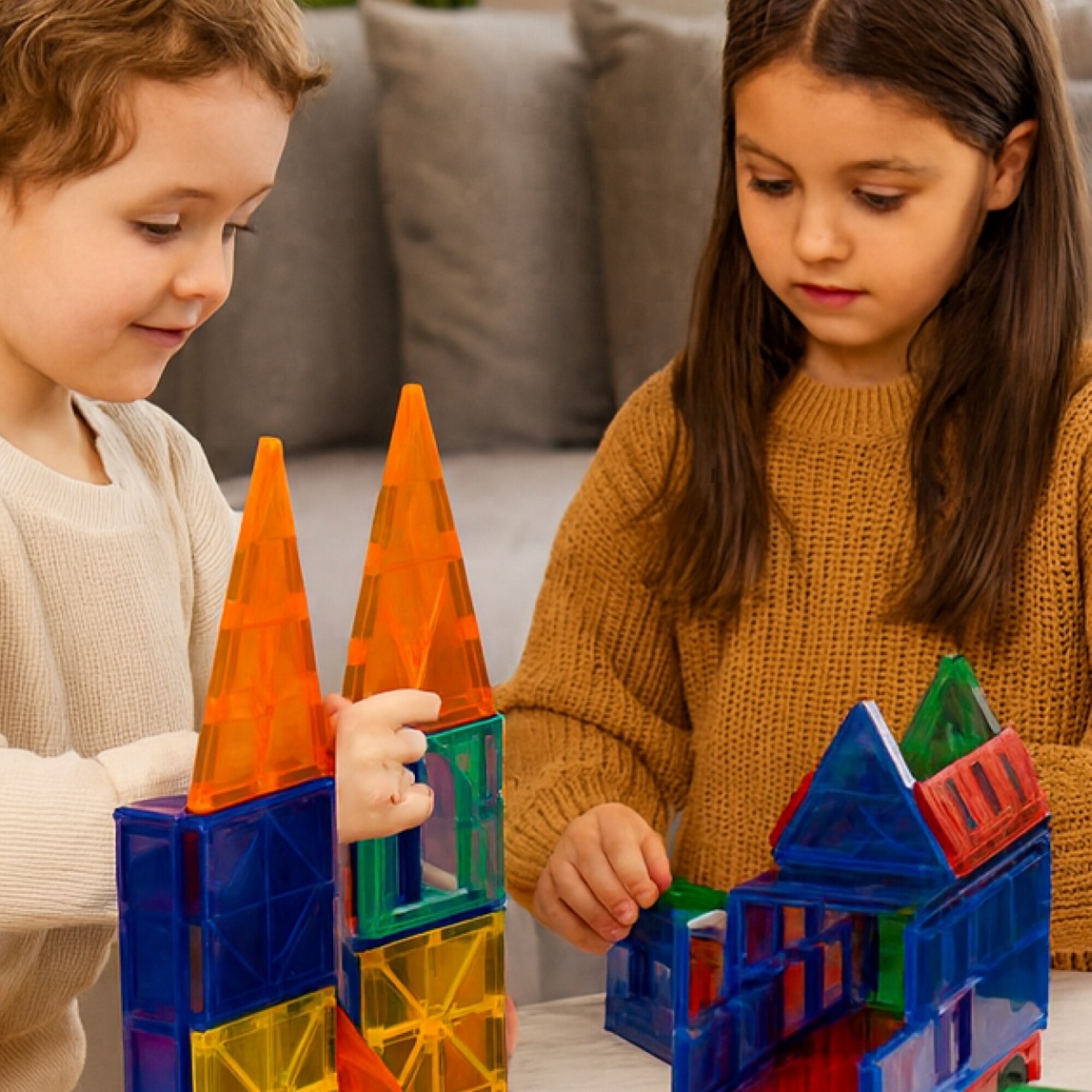 Construcciones Magneticas Imanes Para Construccion Juego Magnético