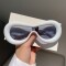 Lentes Ovalados Blanco