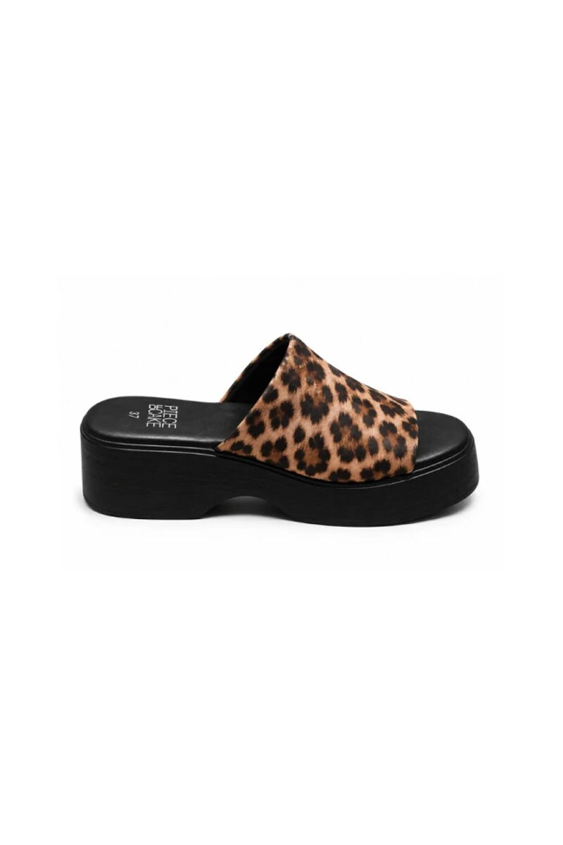 Sandalia Piece of Cake Fefu Animal-print