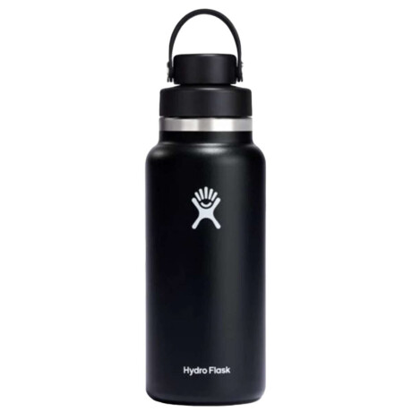 Botella Hydro Flask 32 Oz Wide Flex Chug Cap Negro
