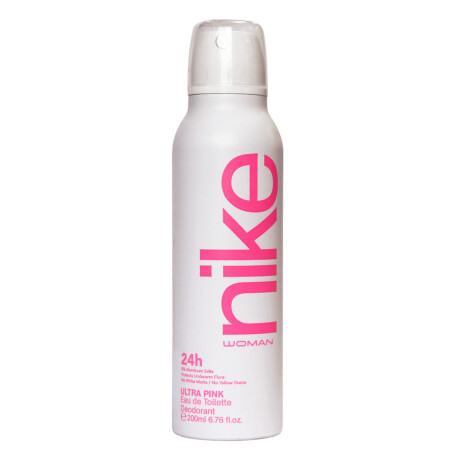Desodorante en aerosol Nike 200ml Ultra Pink Desodorante en aerosol Nike 200ml Ultra Pink