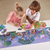 Puzzle Mágico Hape 200 Piezas Bosque Unicornio