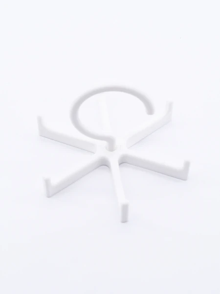 PERCHA PARA CINTO BLANCO