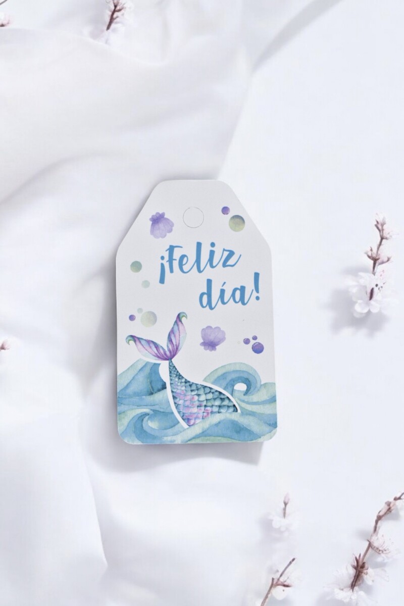 Tag feliz día 5x8,5. - DISEÑO 1 