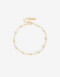 Pulseras Flexibles Metal Pulsera Metal Bañado En Oro - Dorado