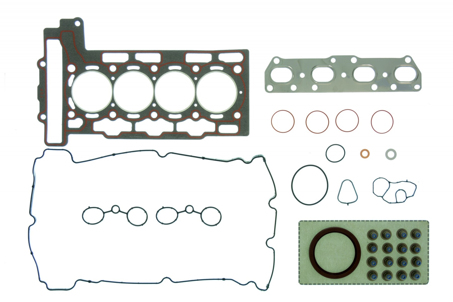 JUNTA CITROEN - PEUGEOT JGO COMPLETO 207 208 C4 308 3008 1.6 THP C-RETENES ILLINOIS 