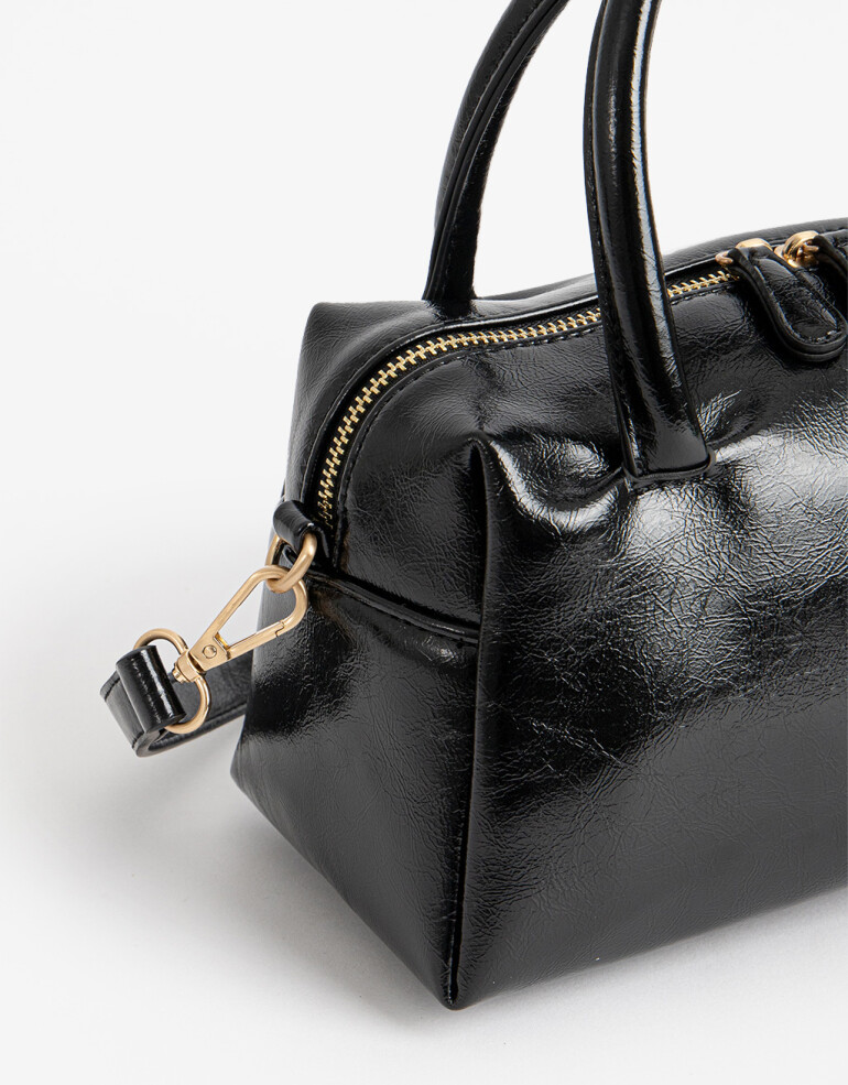 Bowling Cartera Bowling Negro - Negro