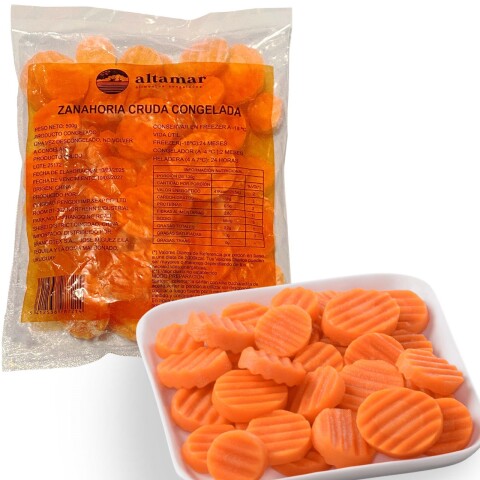 Zanahoria Altamar 500Grs Zanahoria Altamar 500Grs