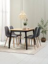 Alfombra VILLEPLE 80x150 peluda beige Alfombra VILLEPLE 80x150 peluda beige