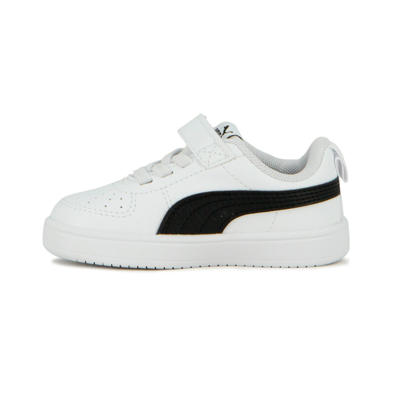 Puma Rickie AC+Inf Blanco-Negro